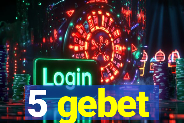 5 gebet